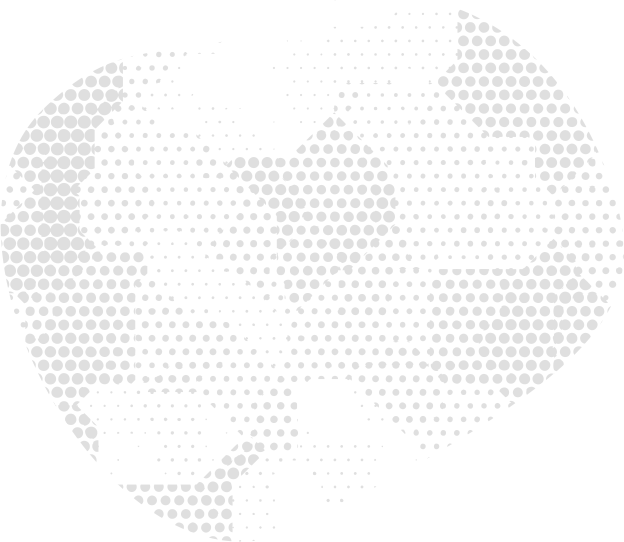 Grey halftone graphic